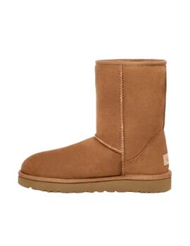 Bota UGG W Classic Short II Camel Mujer