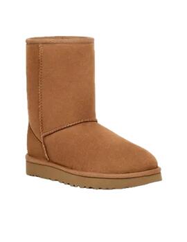 Bota UGG W Classic Short II Camel Mujer