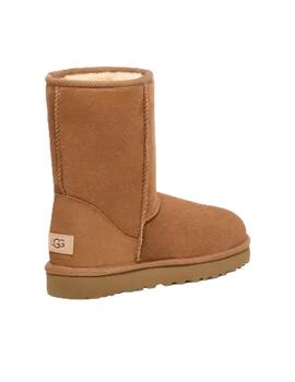 Bota UGG W Classic Short II Camel Mujer