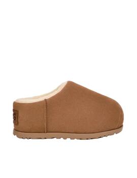 Zueco UGG W Pumped Slide Camel Mujer