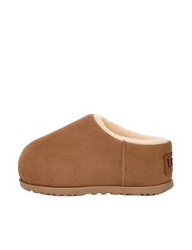 Zueco UGG W Pumped Slide Camel Mujer