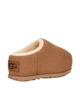 Zueco UGG W Pumped Slide Camel Mujer