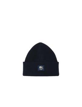 Gorro Lacoste Azul Marino Unisex