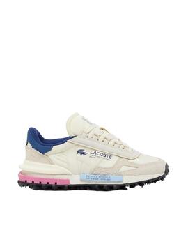 Zapatilla Lacoste Elite Active Blanca Mujer