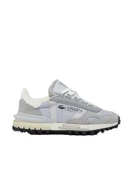 Zapatilla Lacoste Elite Active Gris Mujer