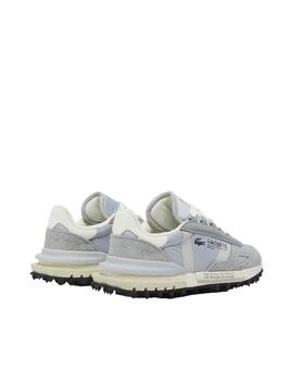 Zapatilla Lacoste Elite Active Gris Mujer