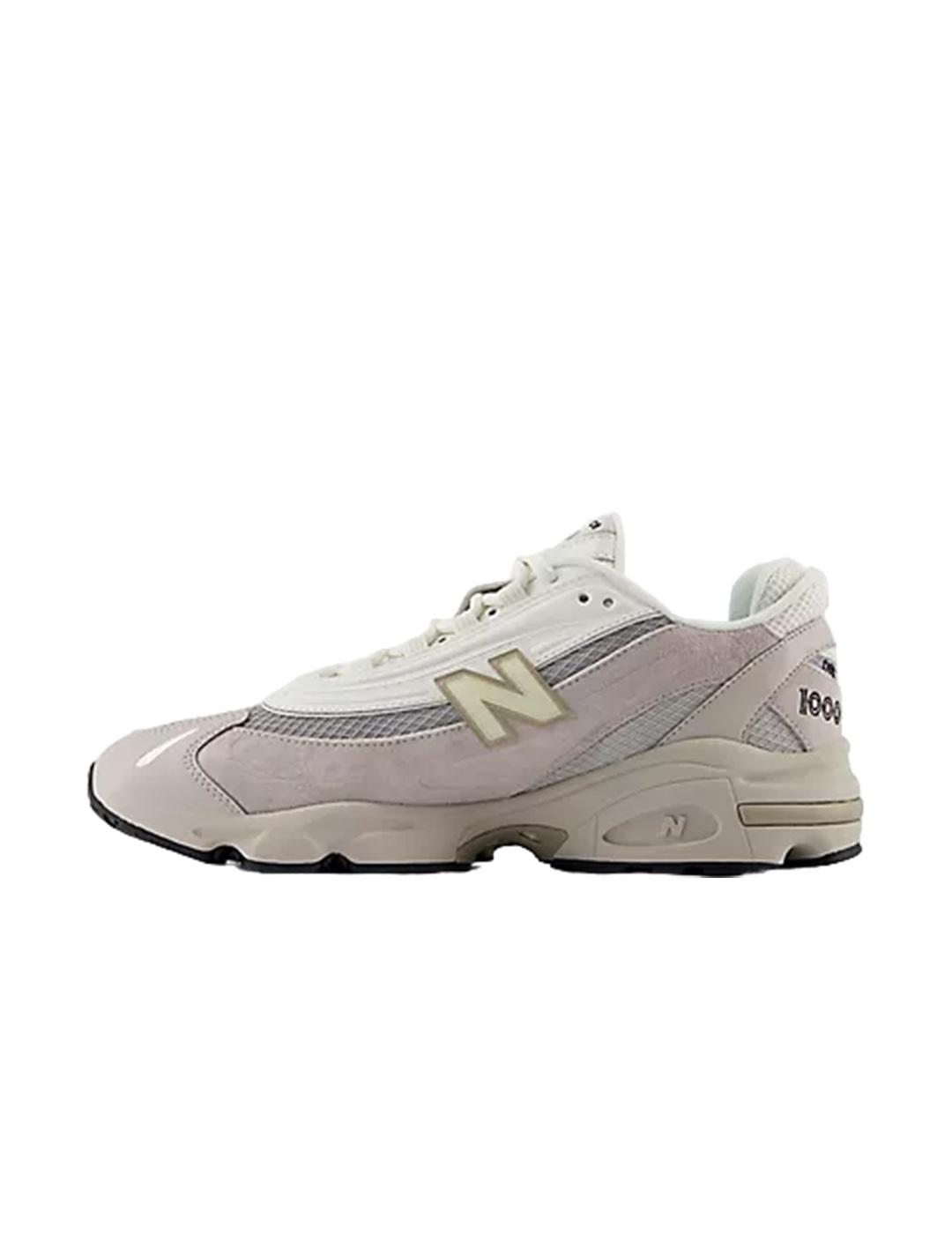 Zapatilla New Balance M1000 Beige Hombre