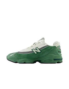 Zapatilla New Balance M1000 Verde Hombre