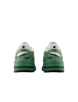 Zapatilla New Balance M1000 Verde Hombre