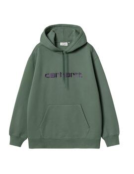 Sudadera Carhartt W' Verde Mujer