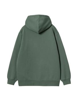 Sudadera Carhartt W' Verde Mujer