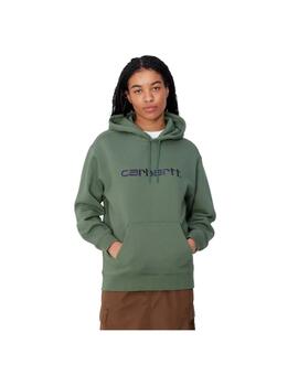 Sudadera Carhartt W' Verde Mujer