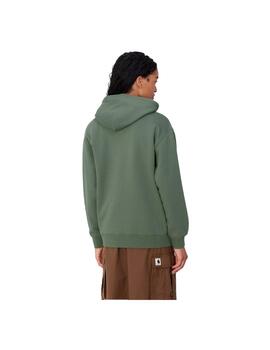 Sudadera Carhartt W' Verde Mujer