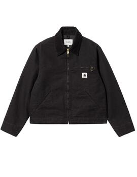 Chaqueta Carhartt W' OG Detroit Negra Mujer