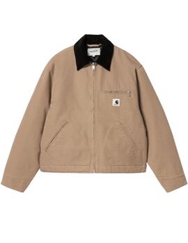 Chaqueta Carhartt W' OG Detroit Beige Mujer