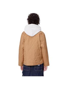 Cazadora Carhartt W' Skyler Liner Camel Mujer