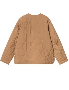 Cazadora Carhartt W' Skyler Liner Camel Mujer