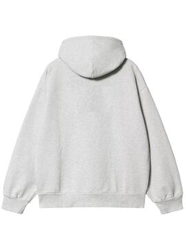 Sudadera Carhartt Gris/Verde Hombre