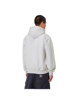 Sudadera Carhartt Gris/Verde Hombre