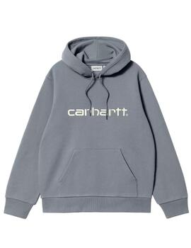 Sudadera Carhartt Gris Hombre