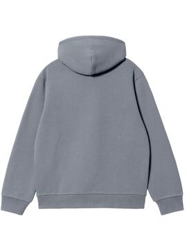 Sudadera Carhartt Gris Hombre