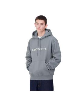 Sudadera Carhartt Gris Hombre