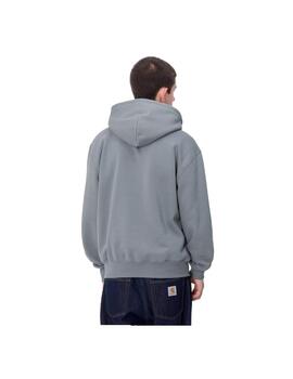 Sudadera Carhartt Gris Hombre