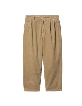 Pantalón Carhartt Evan Beige Hombre