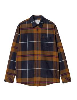 Camisa Carhartt L/S Garnett Multicolor Hombre