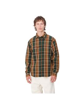 Camisa Carhartt L/S Hobart Multicolor Hombre