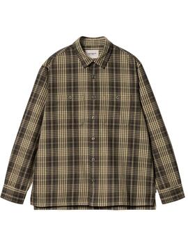 Camisa Carhartt L/S Mandlik Multicolor Hombre