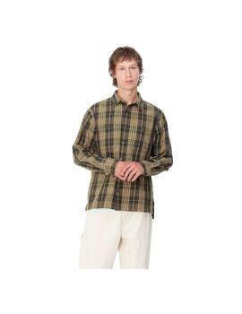 Camisa Carhartt L/S Mandlik Multicolor Hombre