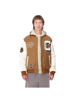 Chaqueta Bomber Carhartt Brown Ducks Marrón Hombre