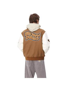 Chaqueta Bomber Carhartt Brown Ducks Marrón Hombre