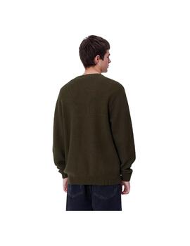 Jersey Carhartt Chane Verde Hombre