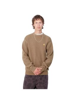 Jersey Carhartt Chane Camel Hombre