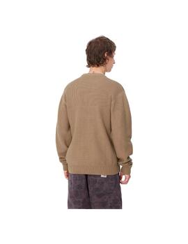 Jersey Carhartt Chane Camel Hombre