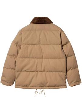 Abrigo Carhartt Rayley Camel Hombre