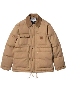 Abrigo Carhartt Rayley Camel Hombre