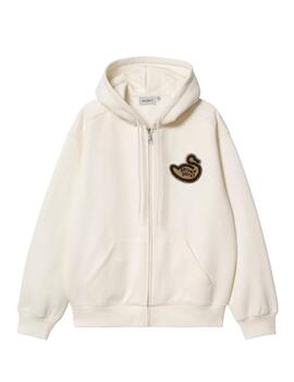 Chaqueta Carhartt Ducks Blanca Hombre