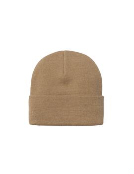 Gorro Carhartt American Script Camel Unisex