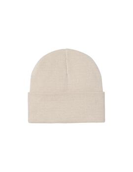 Gorro Carhartt American Script Beige Unisex