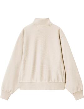 Sudadera Carhartt W' American Script Beige Mujer