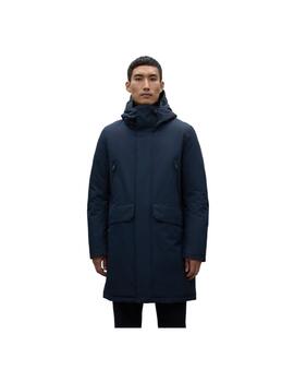 Parka Ecoalf NEW ICEBERGALF Marino Hombre