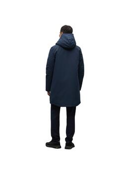 Parka Ecoalf NEW ICEBERGALF Marino Hombre