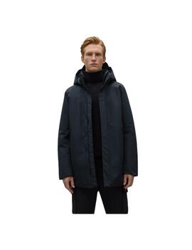 Parka Ecoalf PARKOALF Negra Hombre