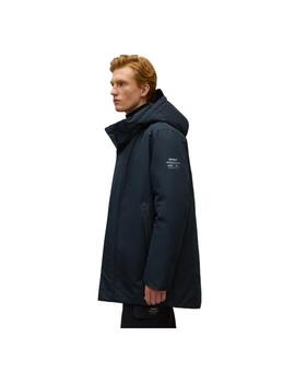 Parka Ecoalf PARKOALF Negra Hombre