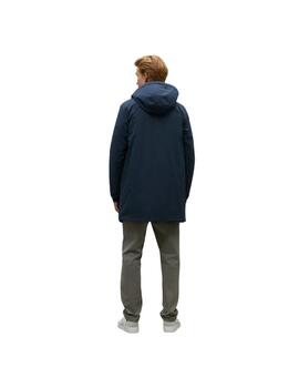 Parka Ecoalf PASUALF Marino Hombre