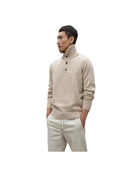 Jersey Ecoalf IDESIAALF Beige Hombre