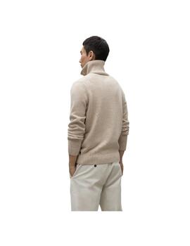 Jersey Ecoalf IDESIAALF Beige Hombre